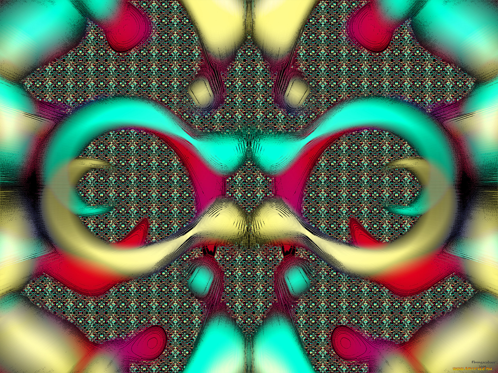 3, , fractal, 